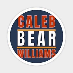 CALEB BEAR WILLIAMS Magnet